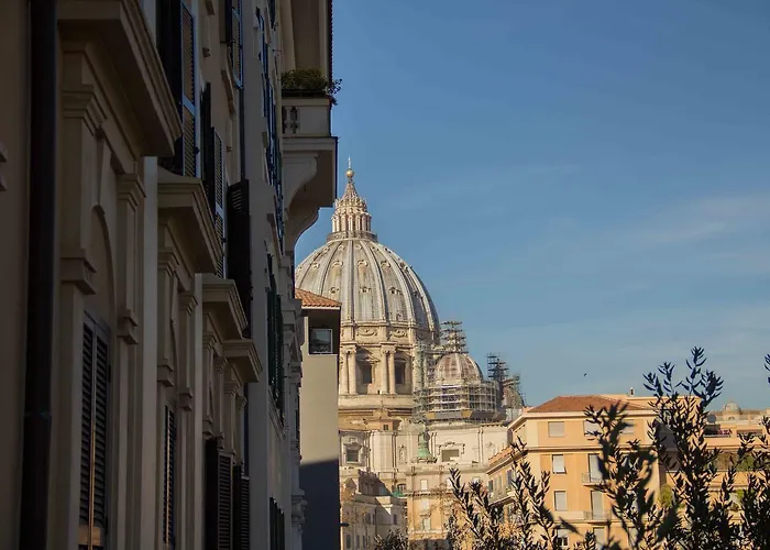 Stazione San Pietro 20 דירה רומא