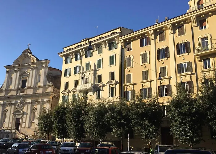 Stazione San Pietro 20 דירה רומא